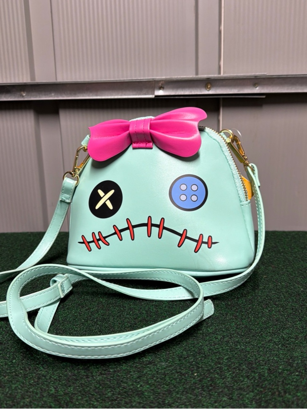 Disney Lilo and Stitch Scrump Doll
Crossbody Bag